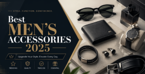 Best Men’s Accessories 2025