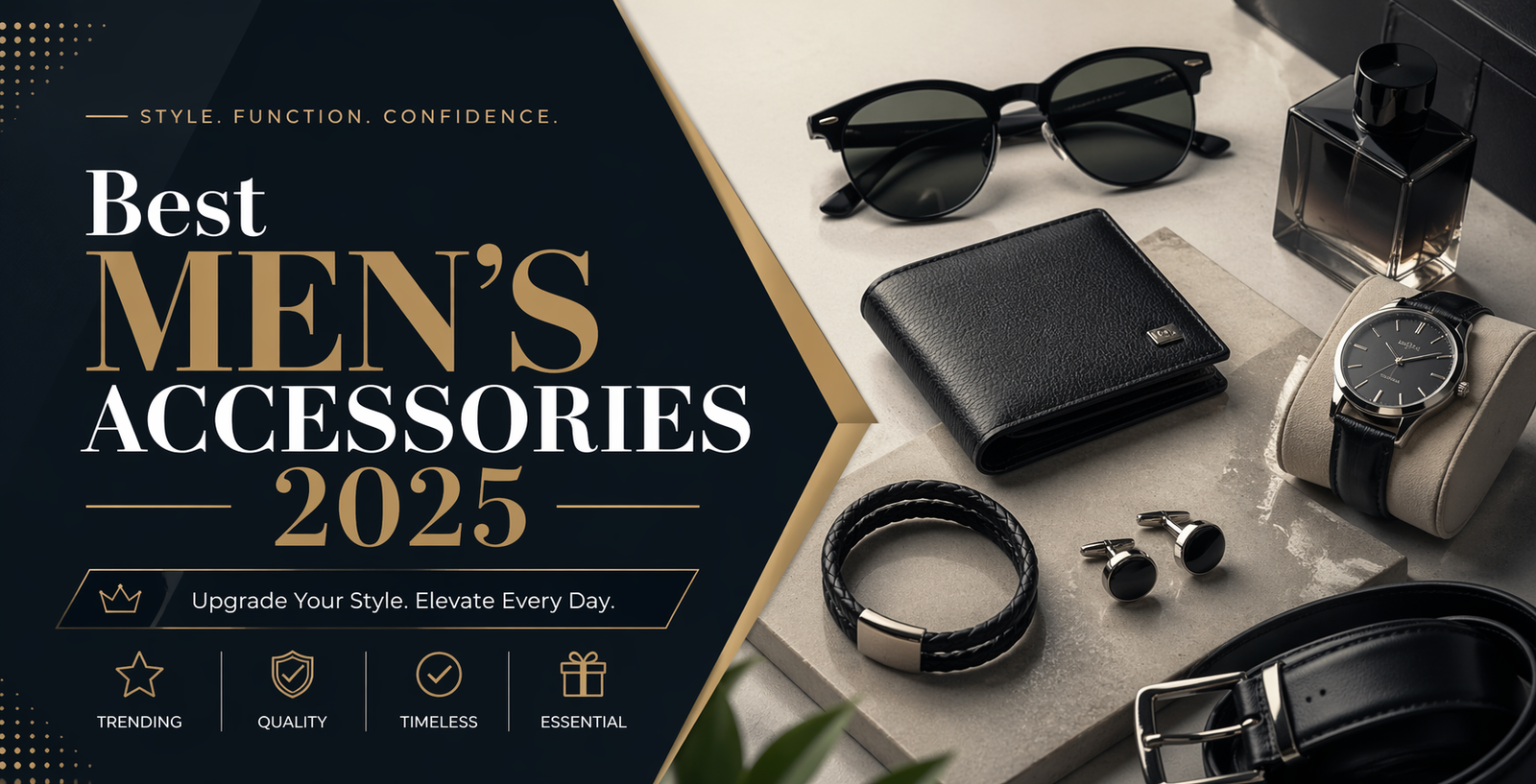 Best Men’s Accessories 2025