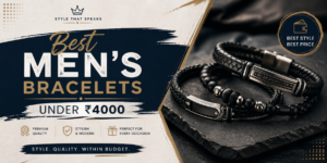 Best Men’s Bracelets Under 4000