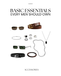 Best Men’s Accessories 2025